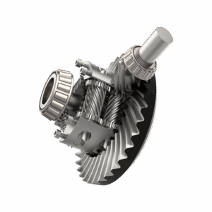 Transmission cog wheels